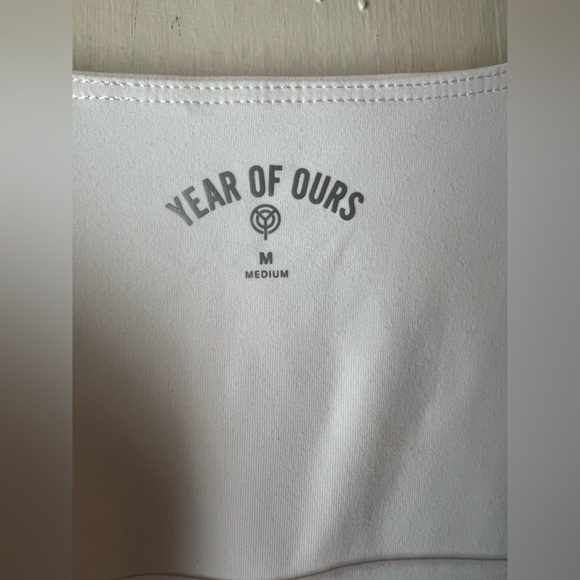 NWT Year of Ours SPORT ACE DRESS White M - Picture 9 of 14